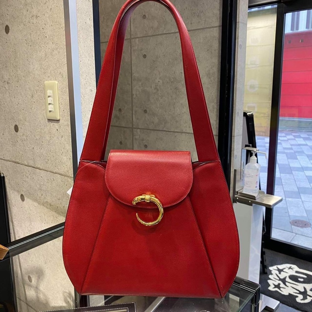 Cartier Panther Bag Vintage